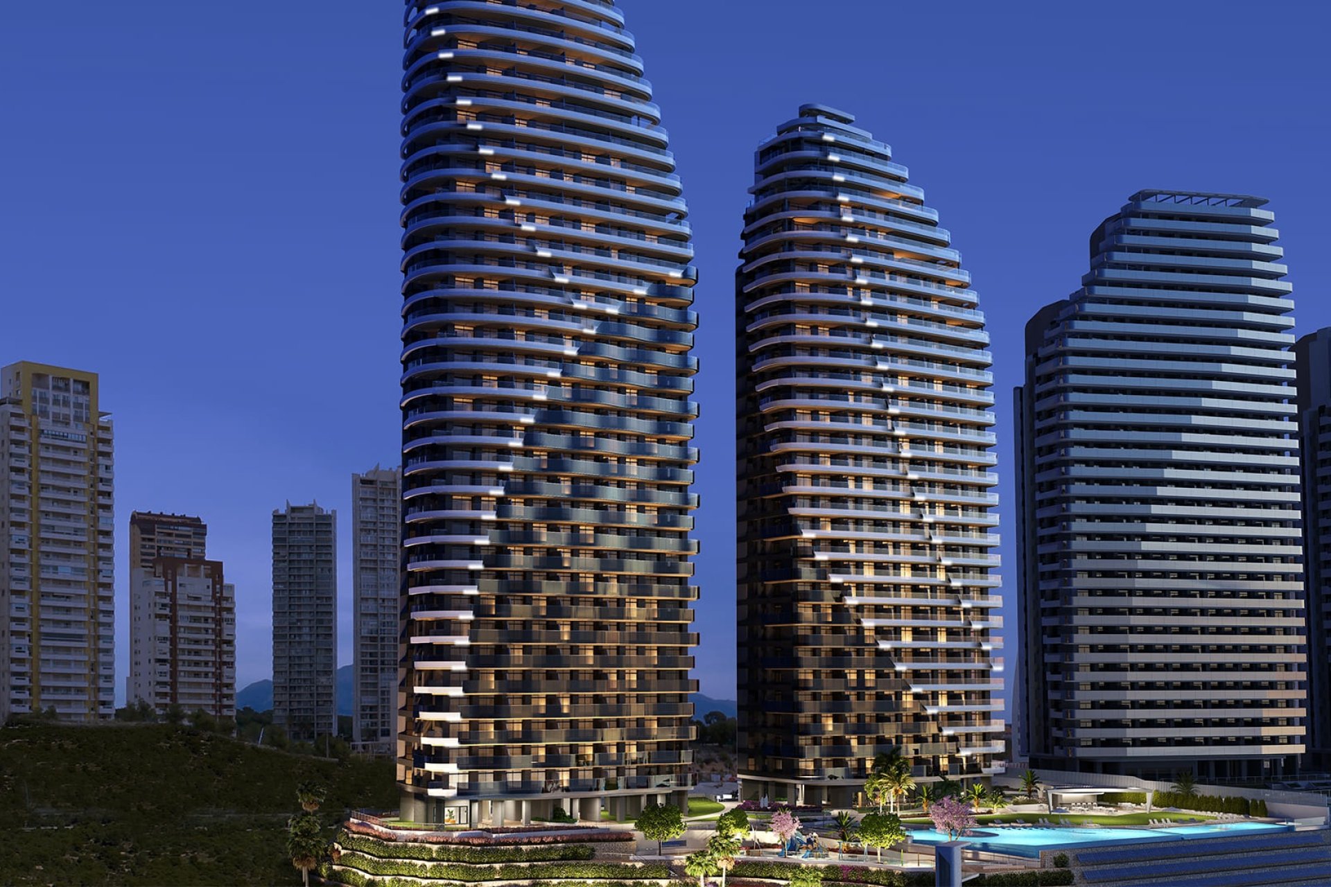 New Build - Penthouse - Benidorm