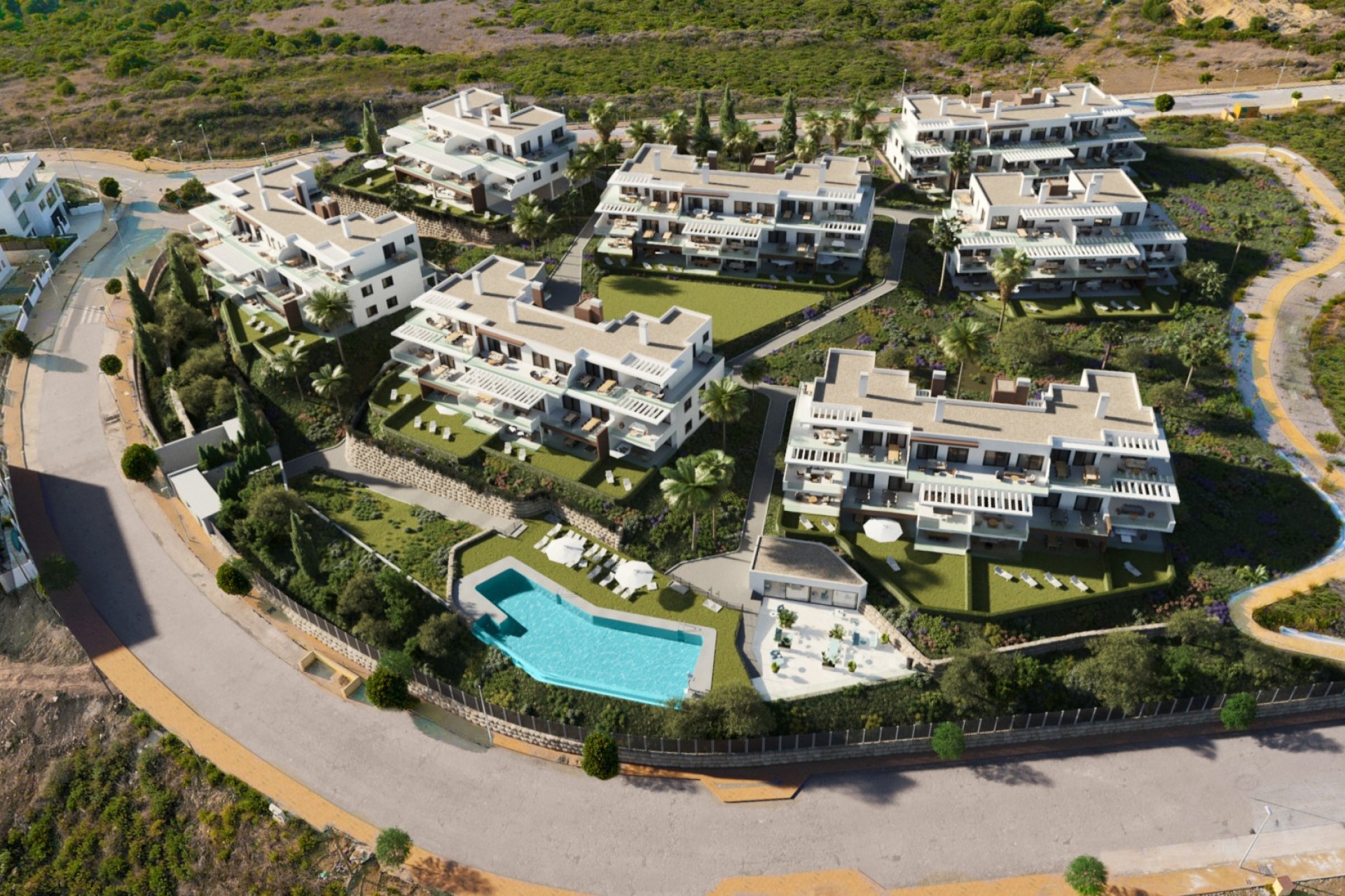 New Build - Penthouse - Casares - Casares Costa