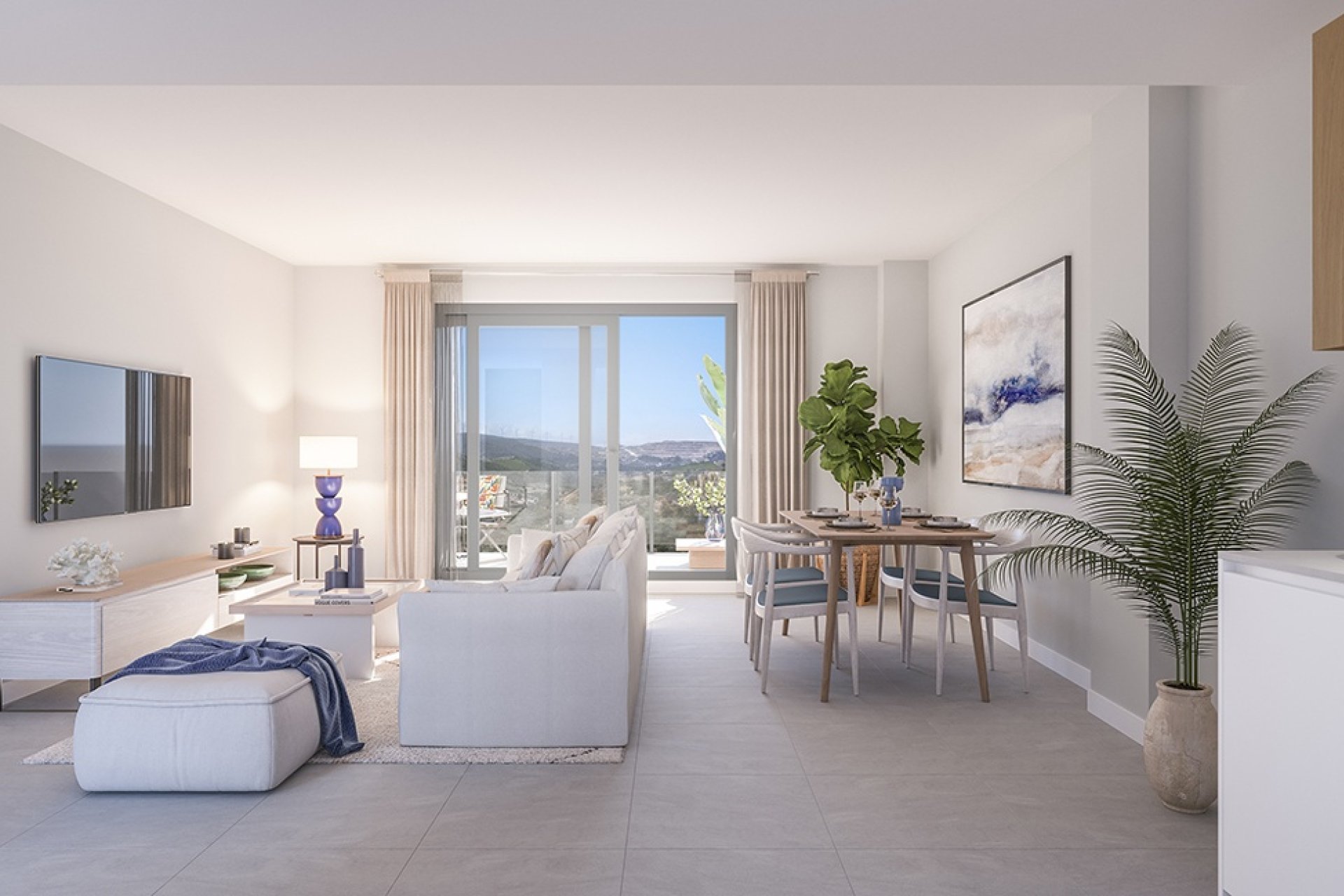 New Build - Penthouse - Manilva