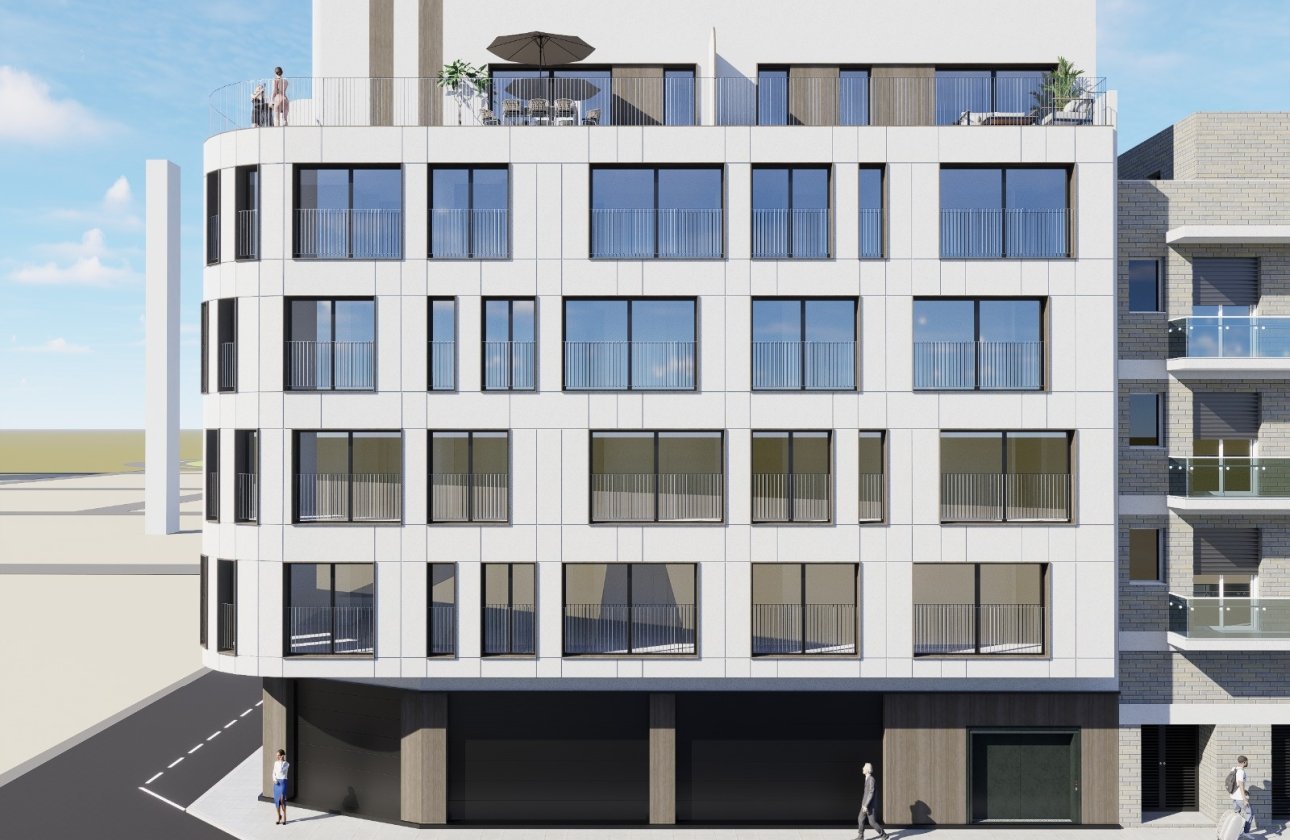 New Build - Penthouse - Torrevieja