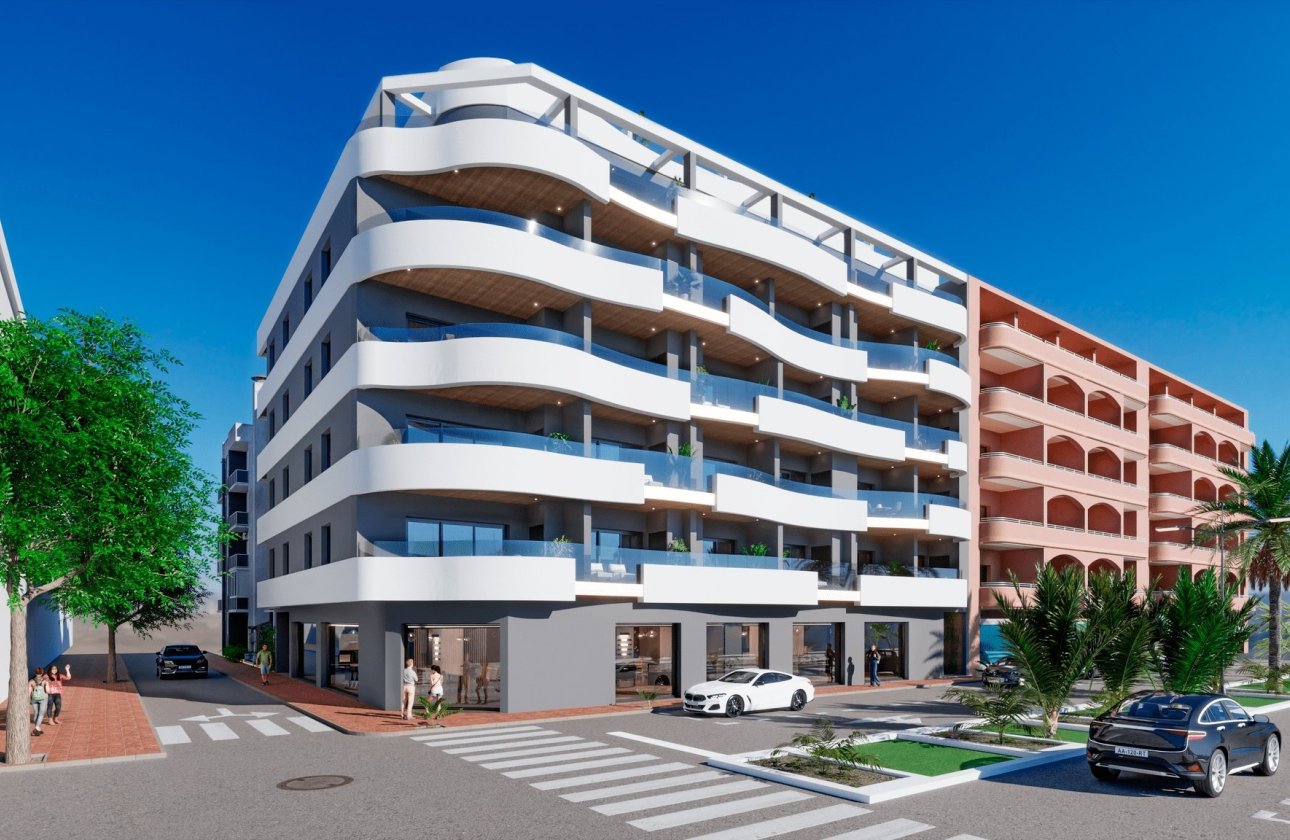 New Build - Penthouse - Torrevieja