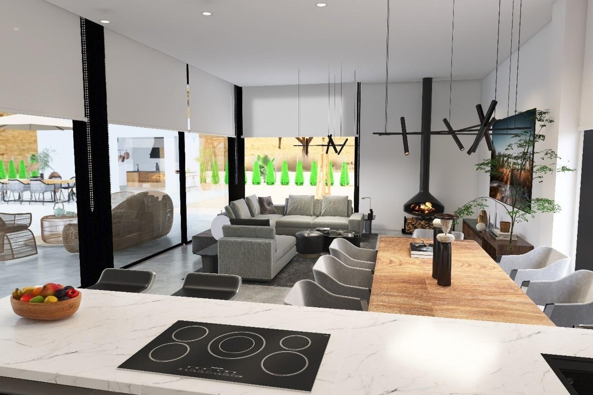 New Build - Townhouse - Aspe