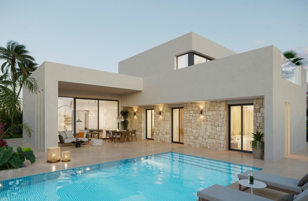 New Build - Townhouse - Aspe