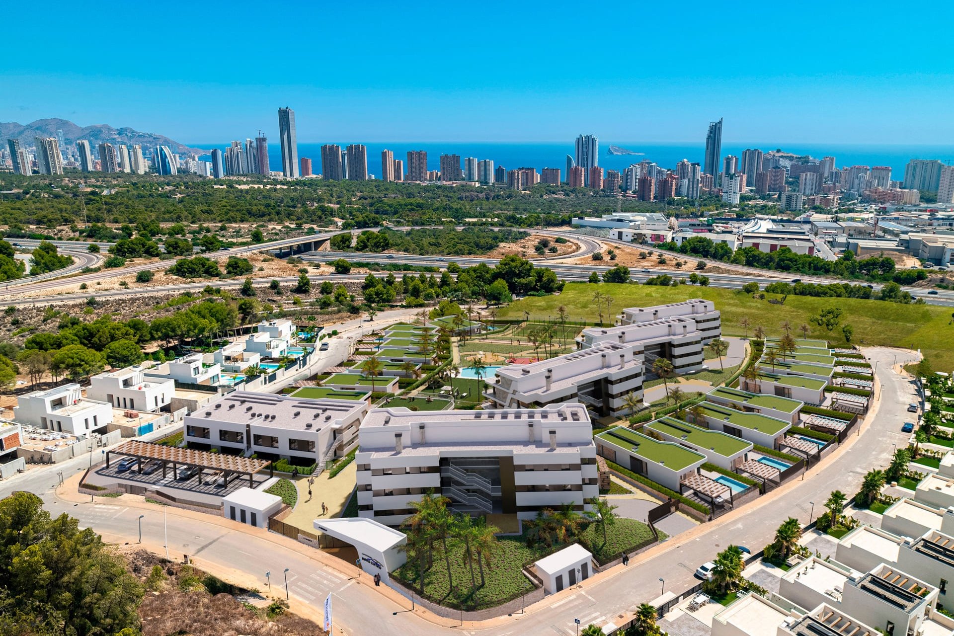 New Build - Townhouse - Finestrat