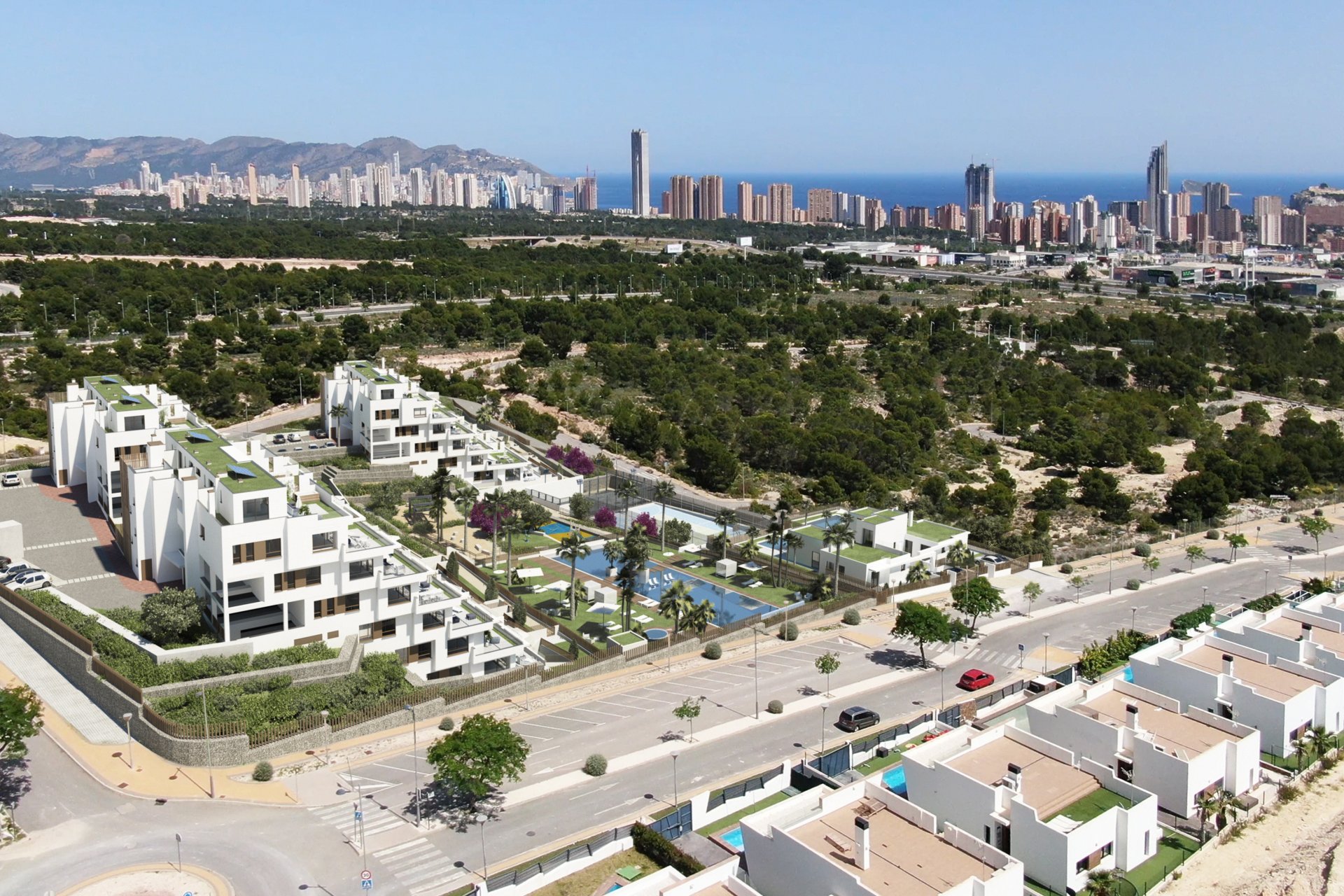 New Build - Townhouse - Finestrat