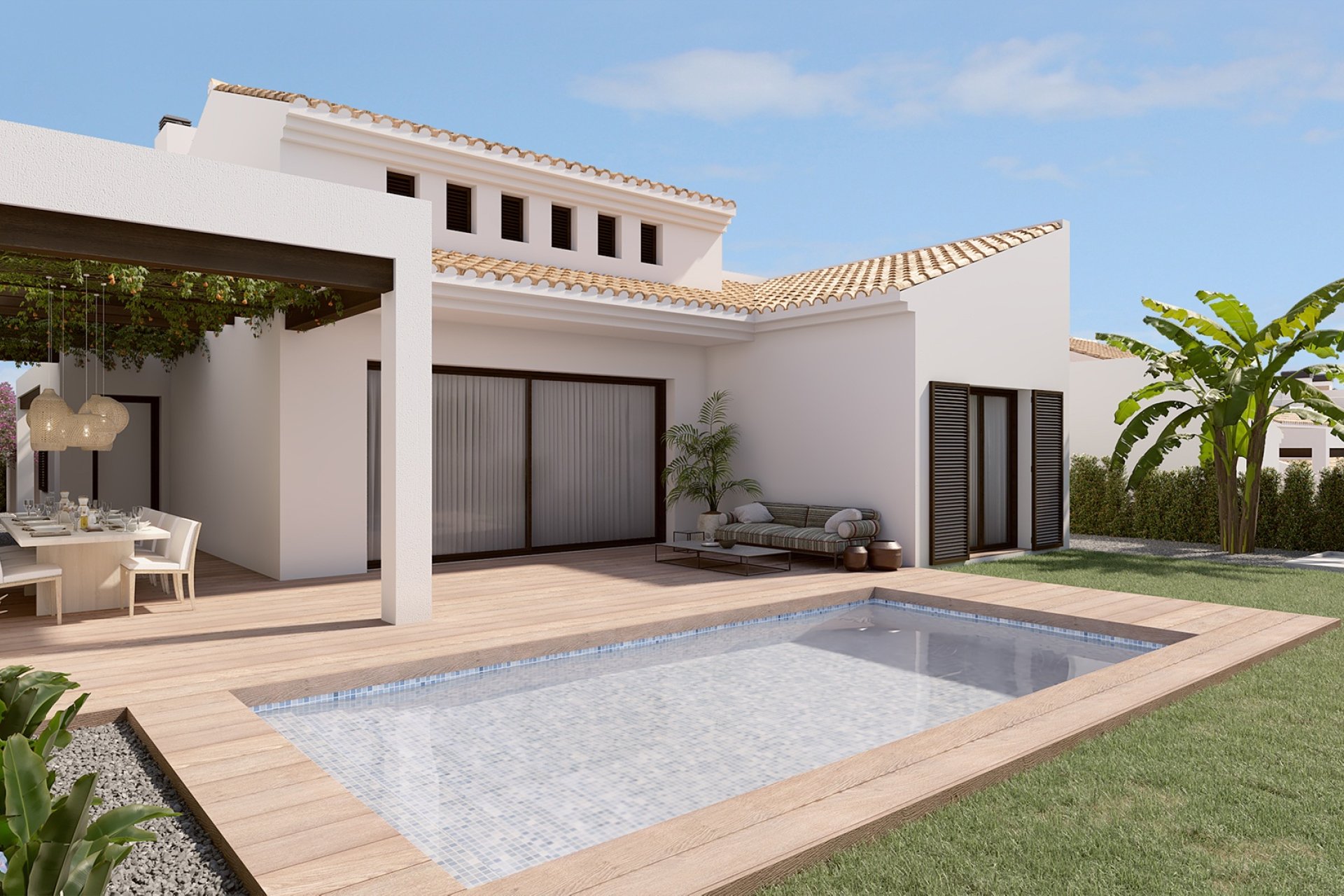 New Build - Townhouse - La Finca Golf