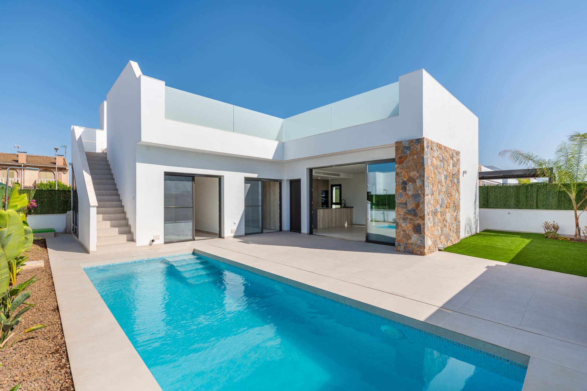 New Build - Townhouse - Los Alcázares