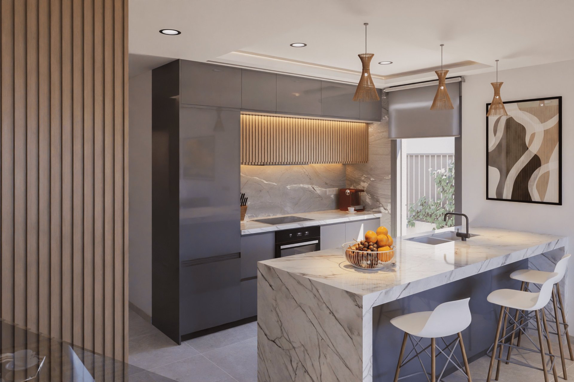 New Build - Townhouse - Los Nietos