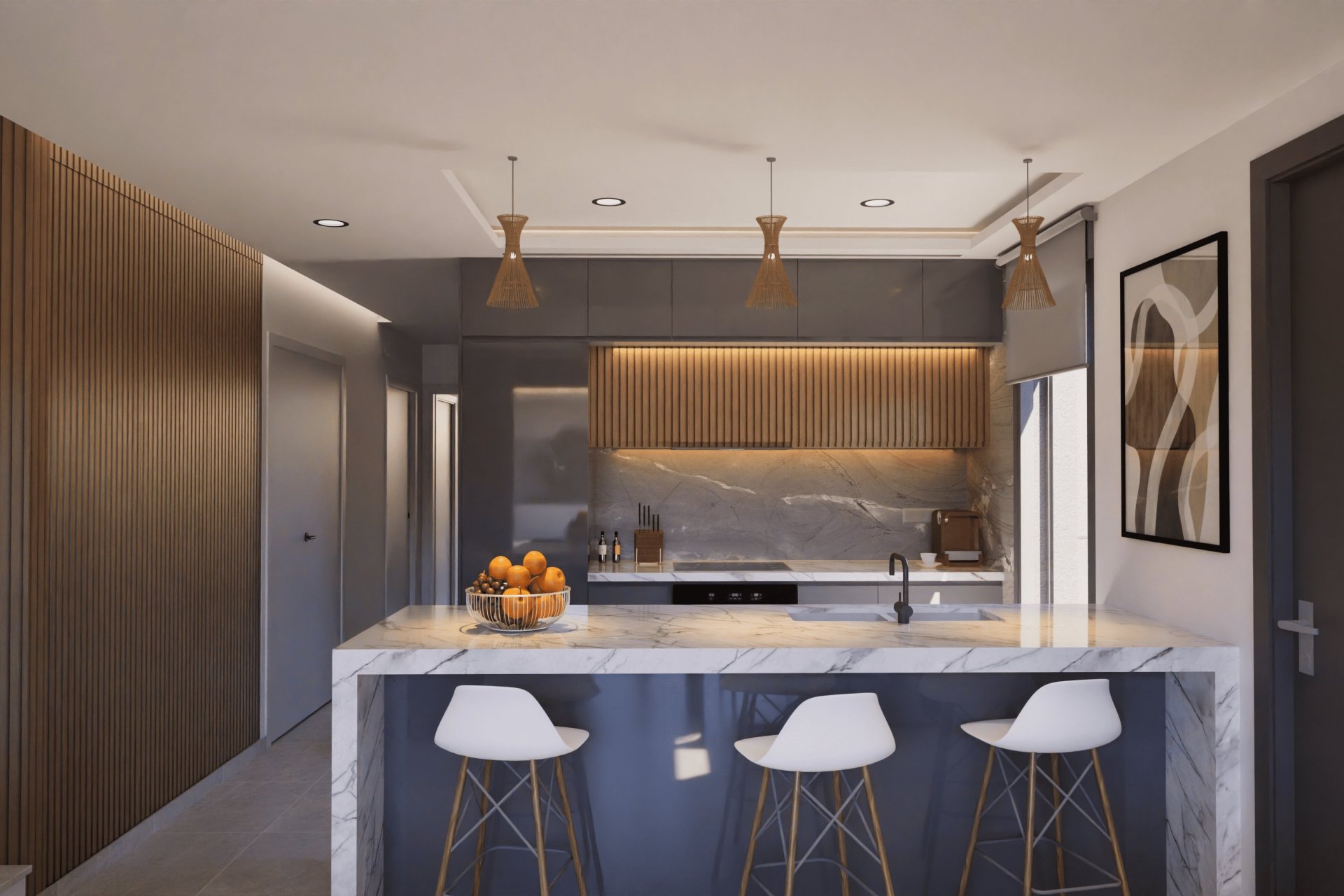 New Build - Townhouse - Los Nietos