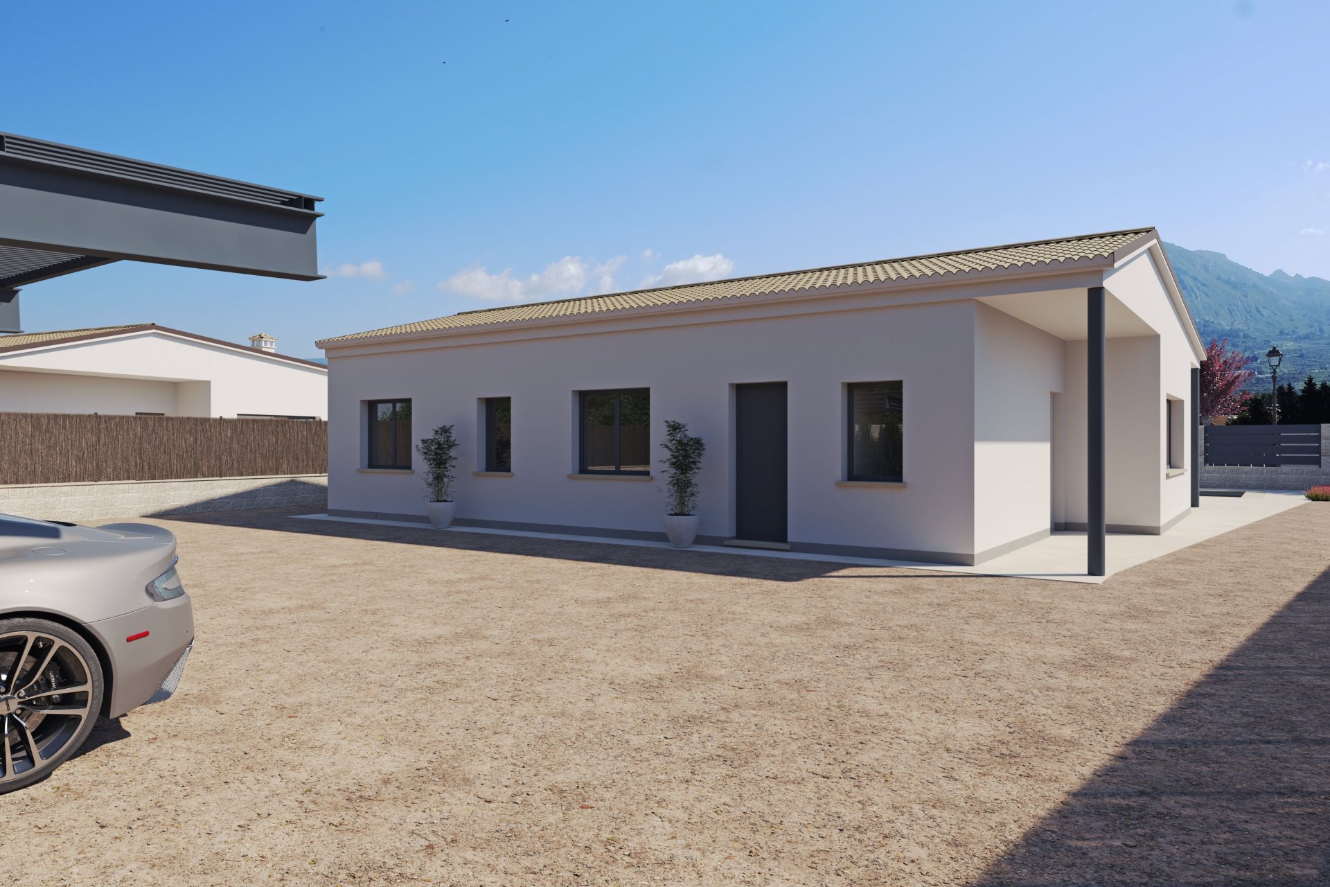New Build - Townhouse - Penáguila