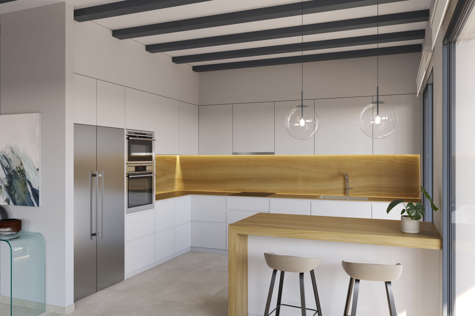 New Build - Townhouse - Penáguila