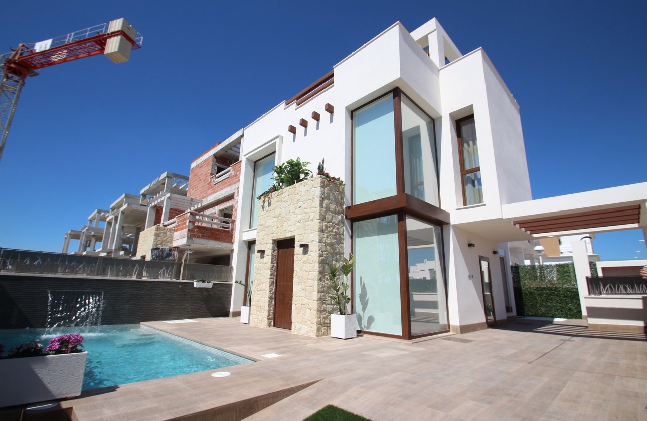 New Build - Townhouse - Playa Paraiso