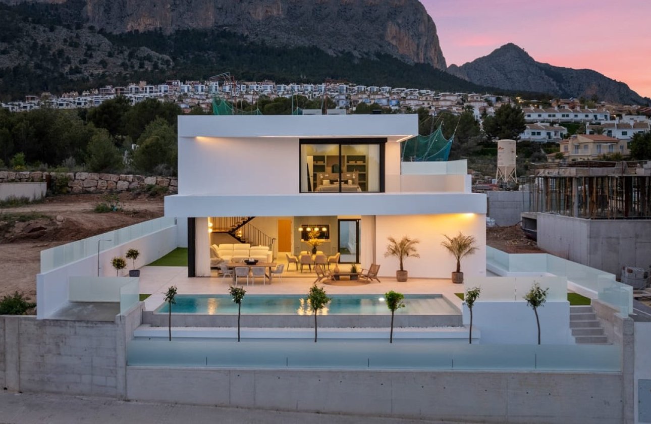 New Build - Townhouse - Polop