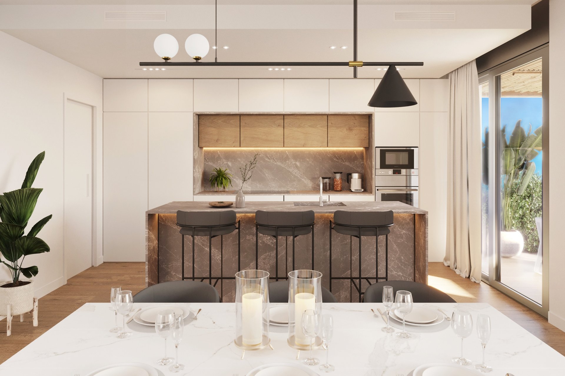 New Build - Townhouse - Polop