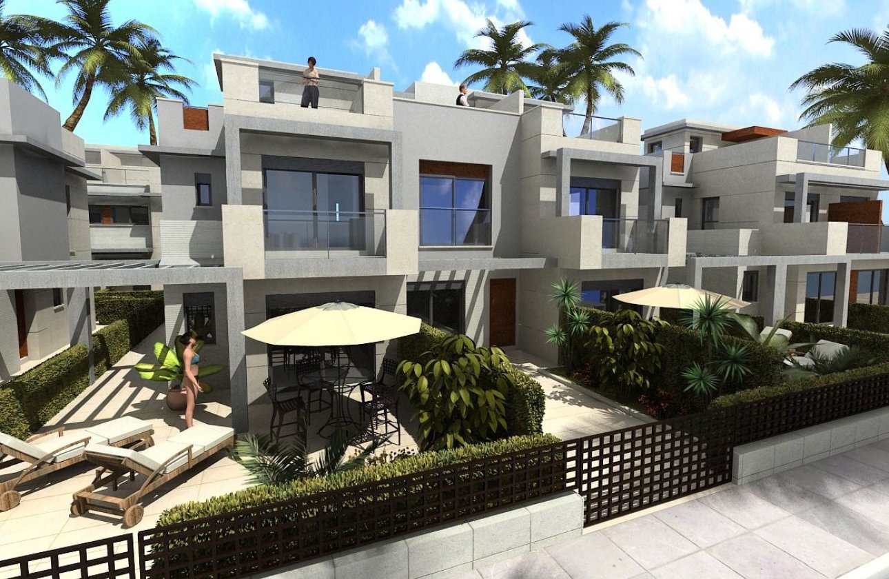 New Build - Townhouse - Puerto de Mazarrón