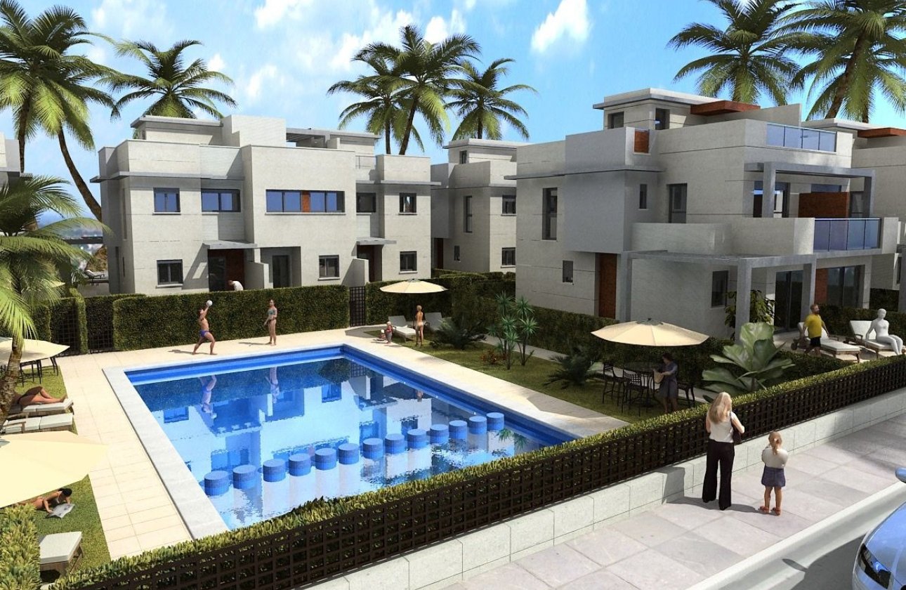 New Build - Townhouse - Puerto de Mazarrón