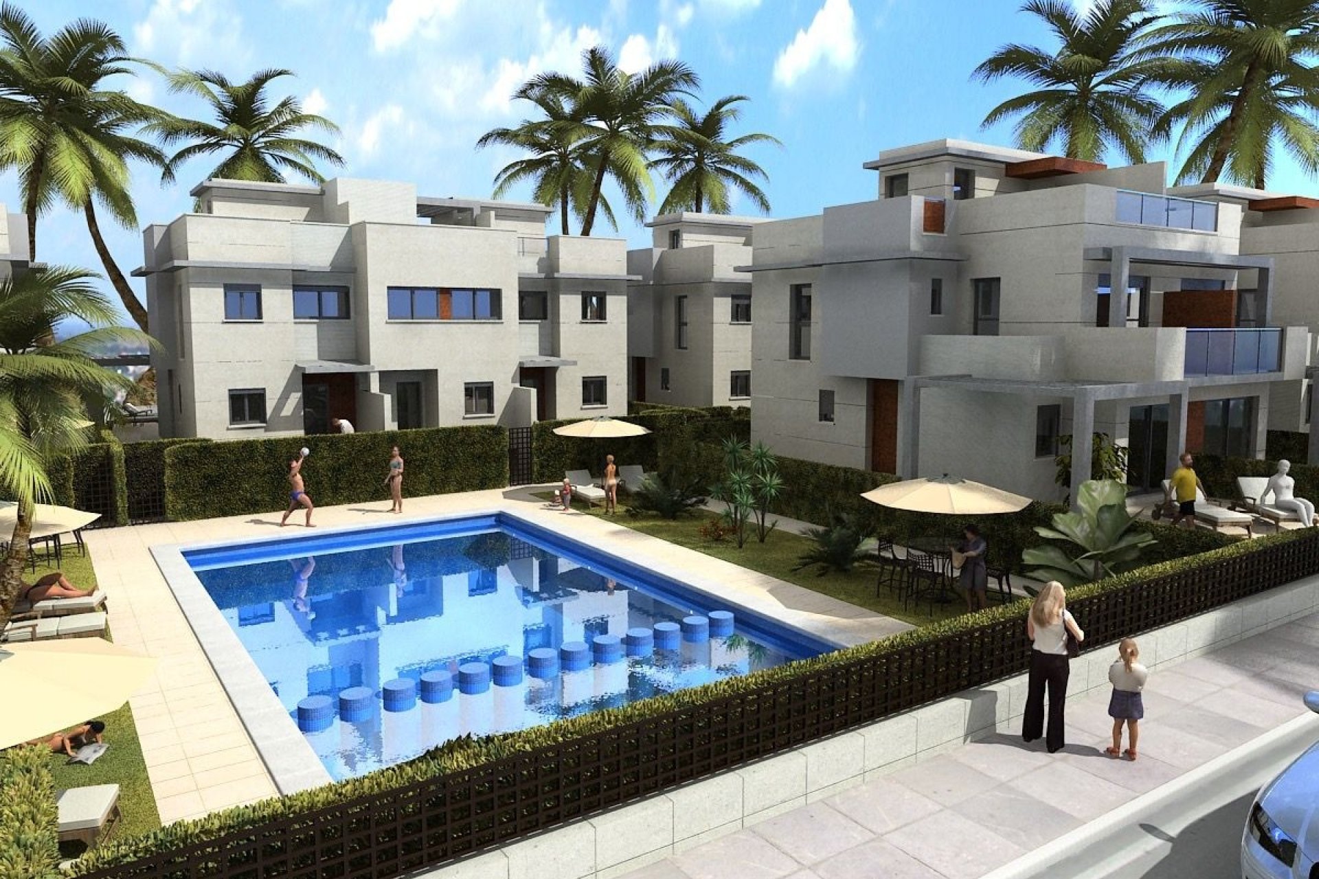 New Build - Townhouse - Puerto de Mazarrón