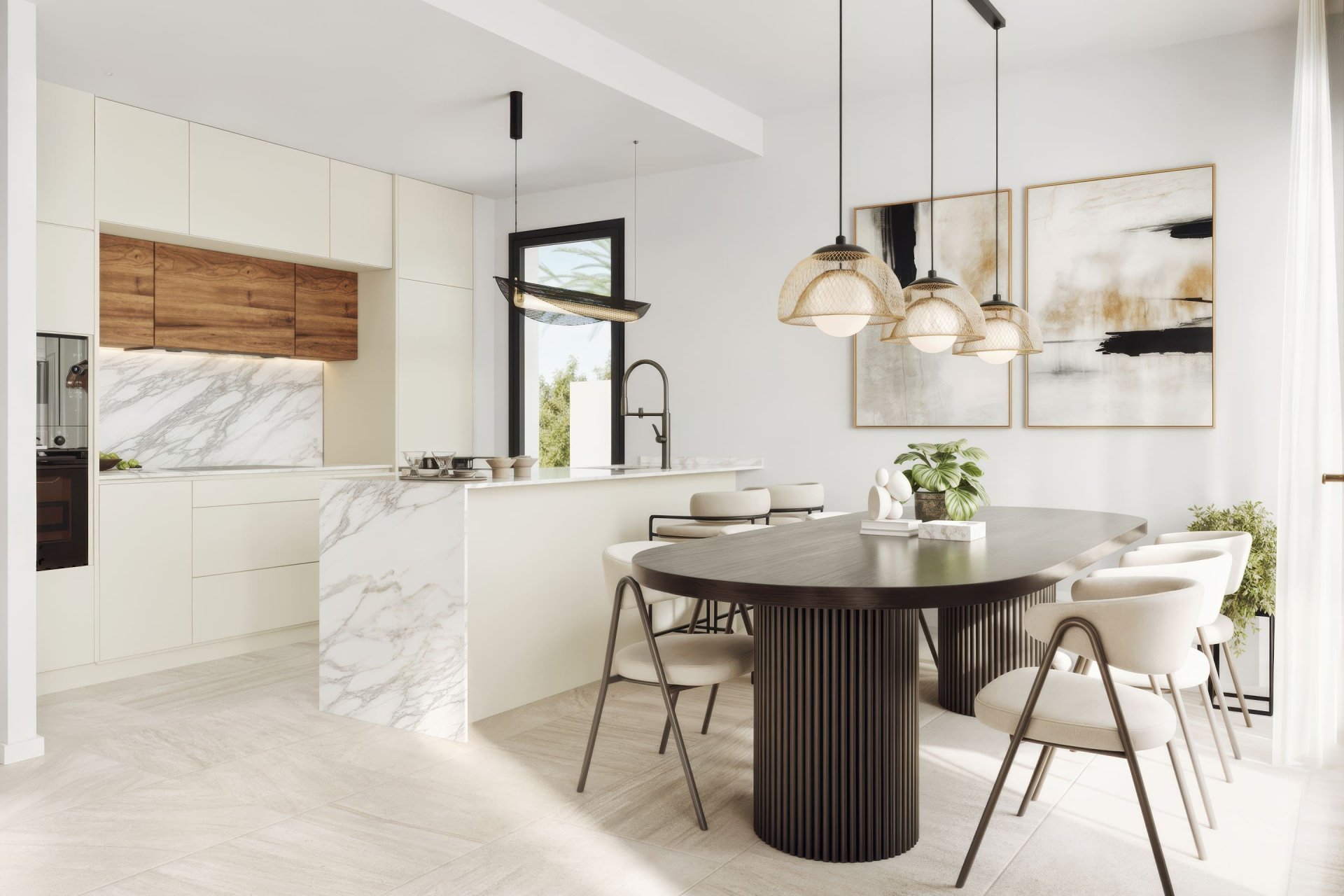 New Build - Townhouse - Santa Rosalía