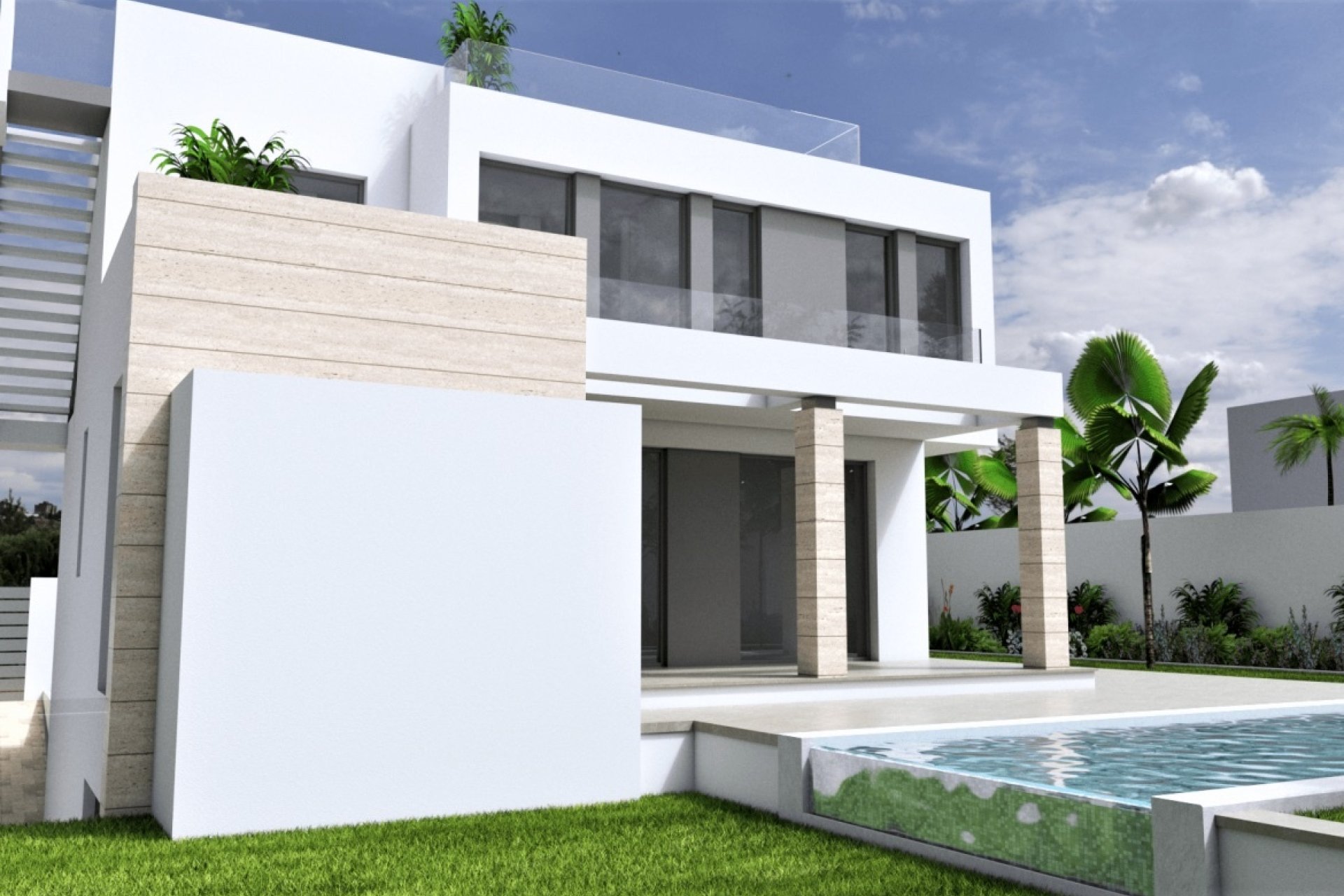 New Build - Townhouse - Torrevieja