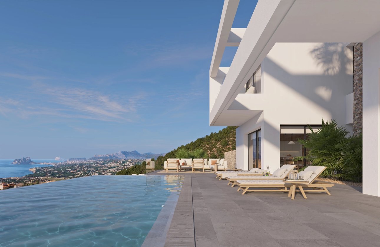 New Build - Villa - Benissa - Benisa