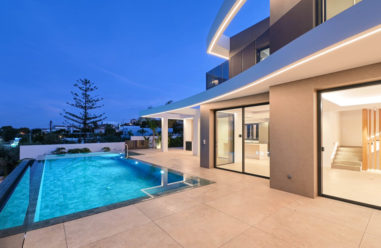 New Build - Villa - Benissa