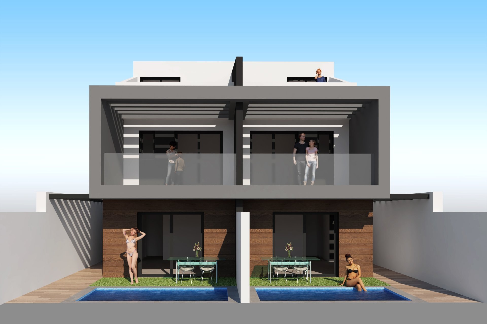 New Build - Villa / Semi semi-detached - San Javier