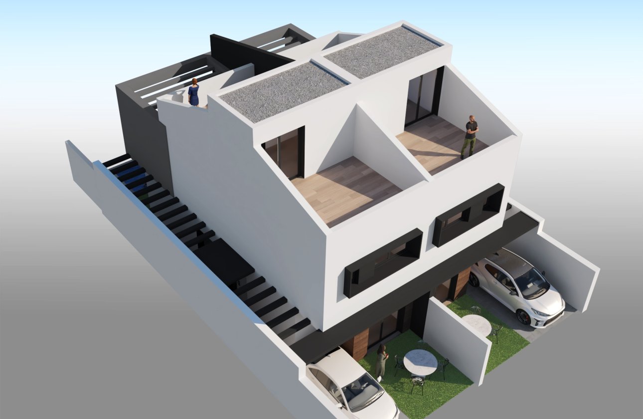 New Build - Villa / Semi semi-detached - San Javier