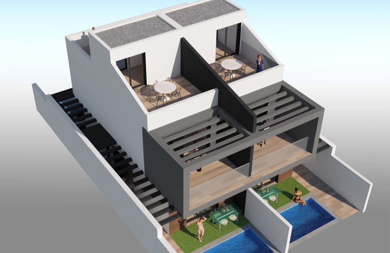 New Build - Villa / Semi semi-detached - San Javier