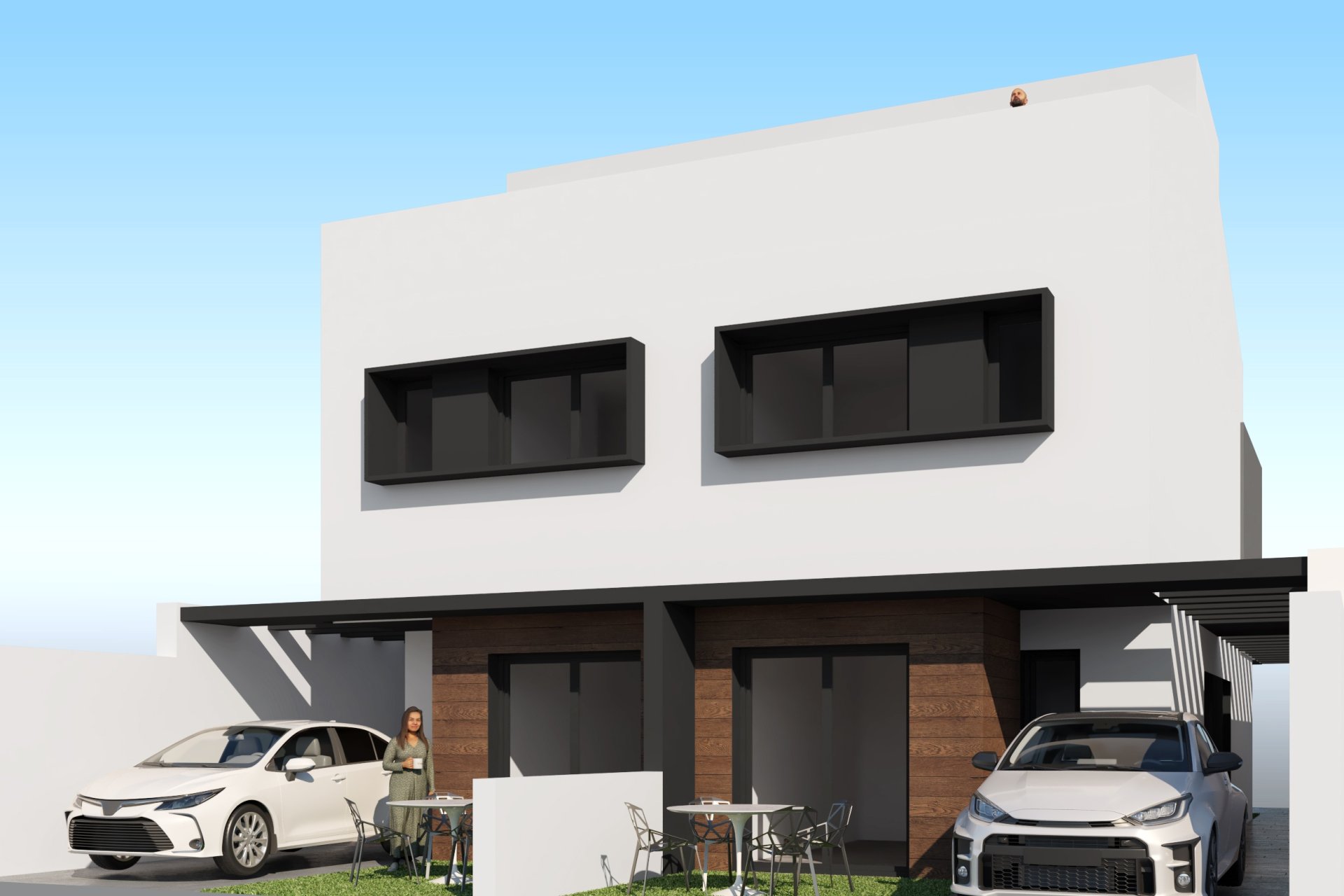 New Build - Villa / Semi semi-detached - San Javier