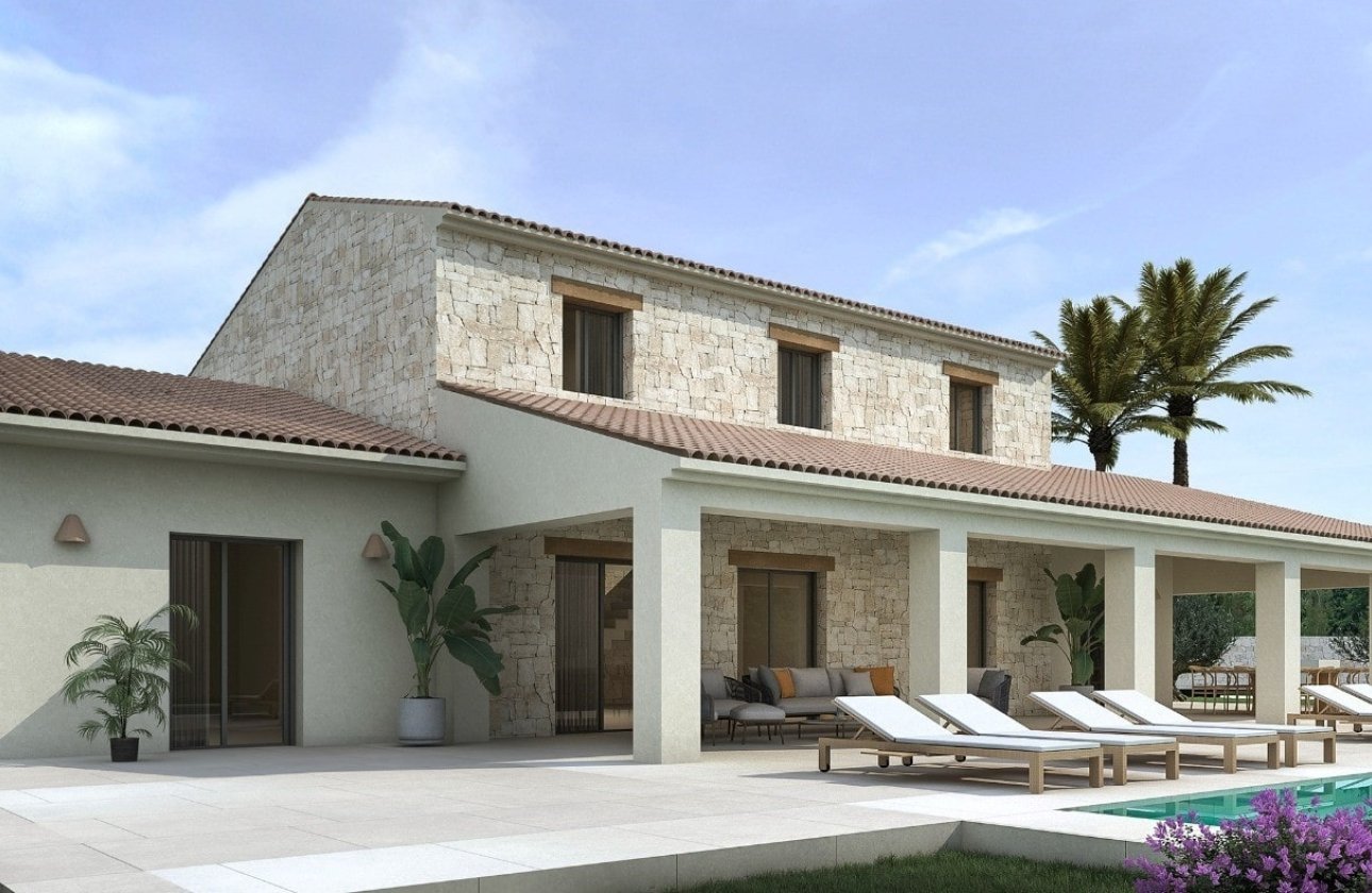 New Build - Villa - Teulada
