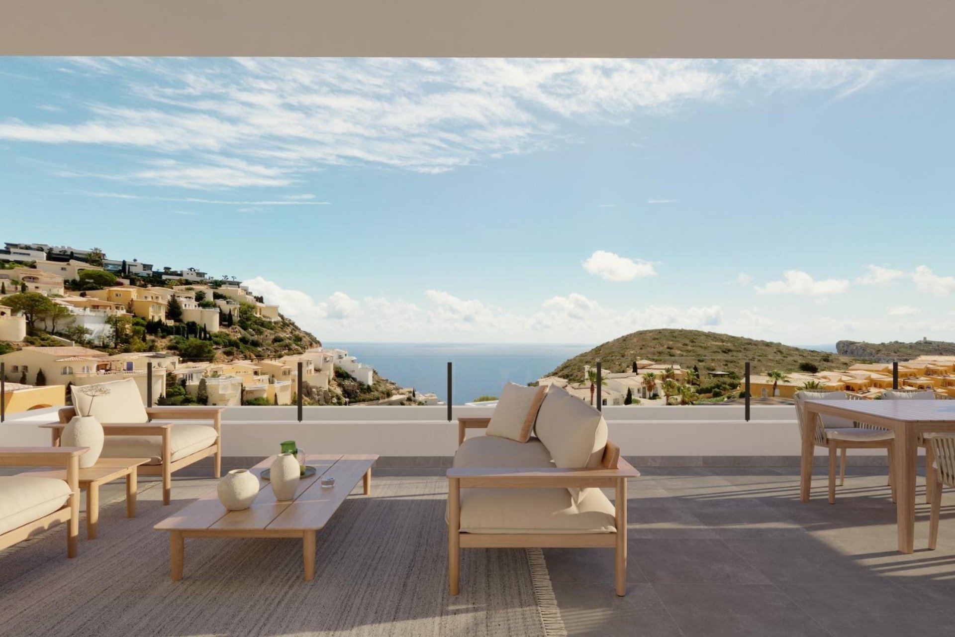 Nieuwbouw Woningen - Apartment - Penthouse - Benitachell - Cumbre del Sol