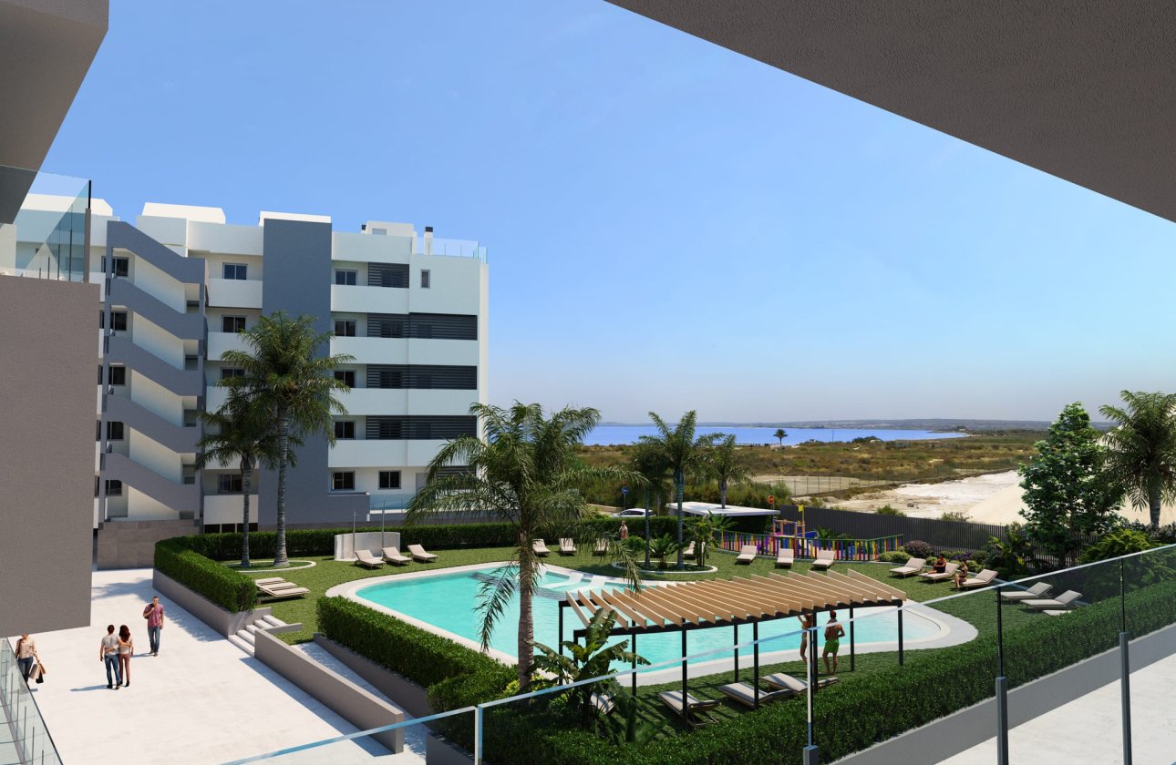 Nieuwbouw Woningen - Apartment - Penthouse - Santa Pola
