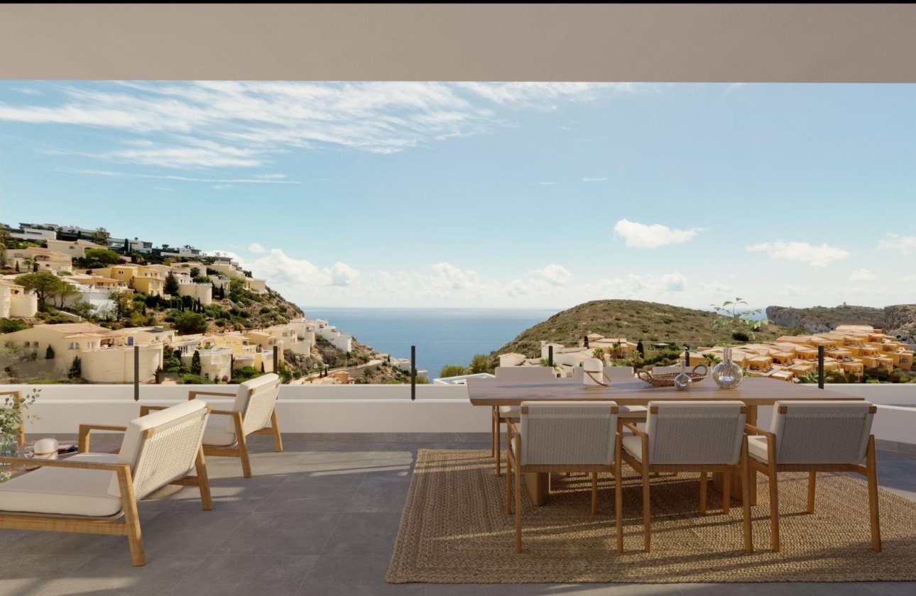 Nieuwbouw Woningen - Appartement / flat - Benitachell - Cumbre del Sol