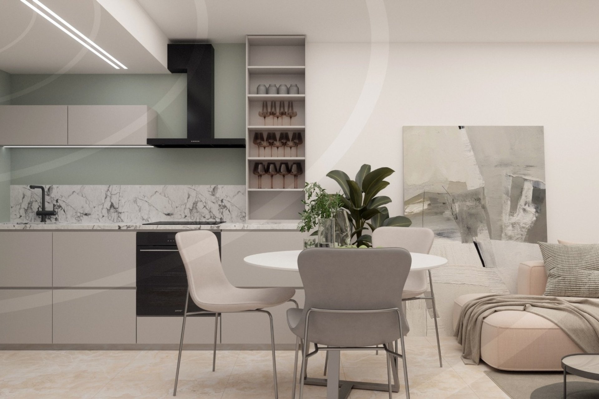 Nieuwbouw Woningen - Appartement / flat - Alicante - Alicante (Alacant)