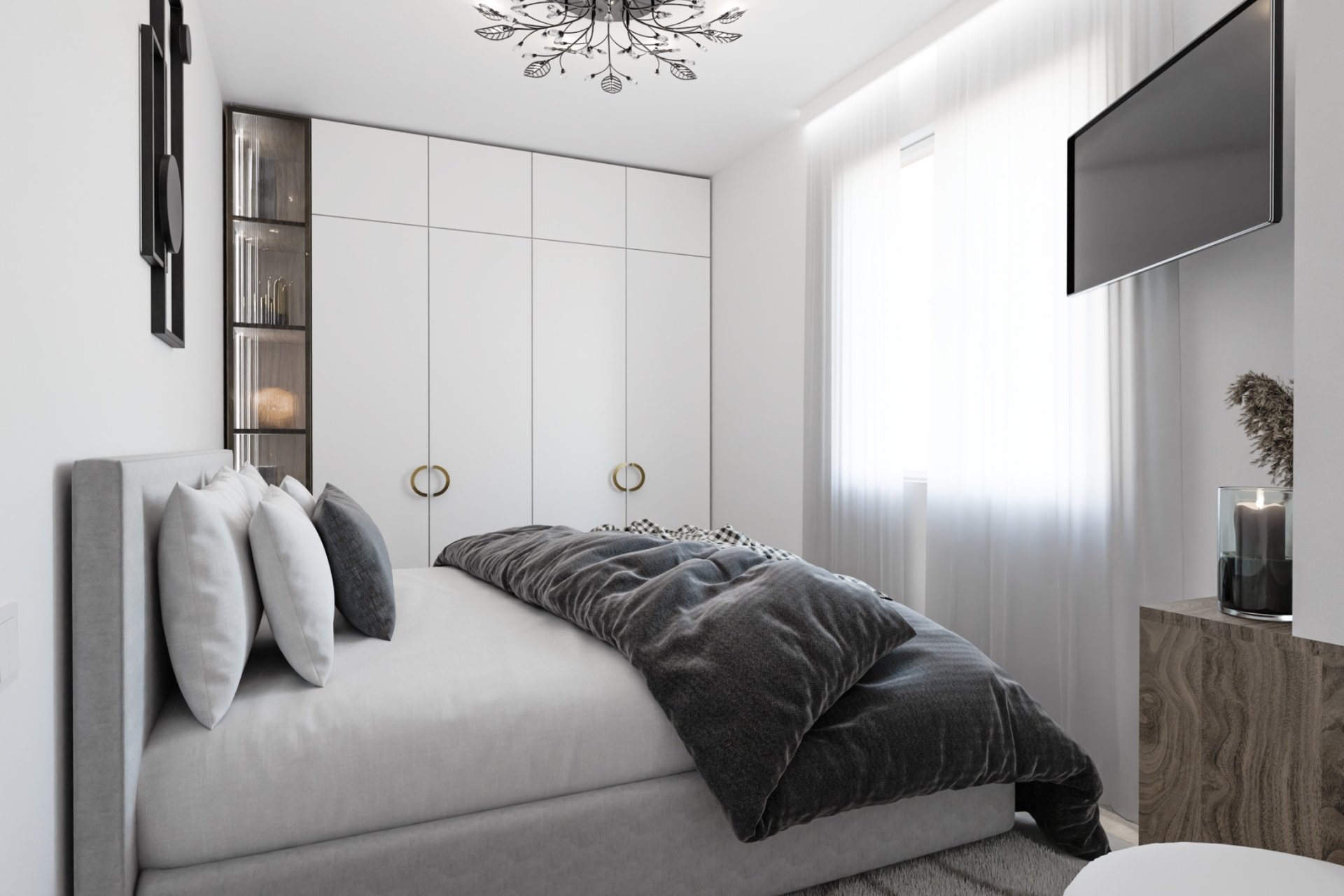 Nieuwbouw Woningen - Appartement / flat - Alicante - Alicante (Alacant)