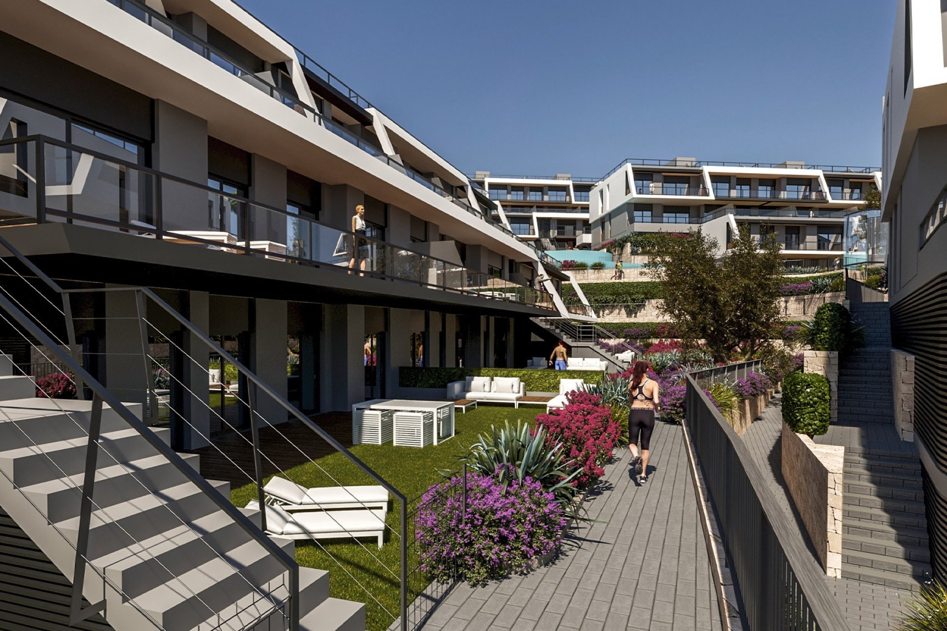 Nieuwbouw Woningen - Appartement / flat - Alicante - Alicante (Alacant)