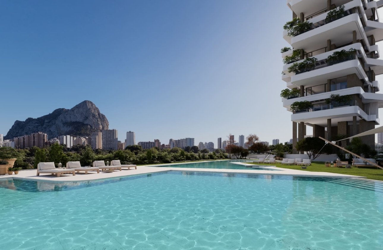 Nieuwbouw Woningen - Appartement / flat - Calpe