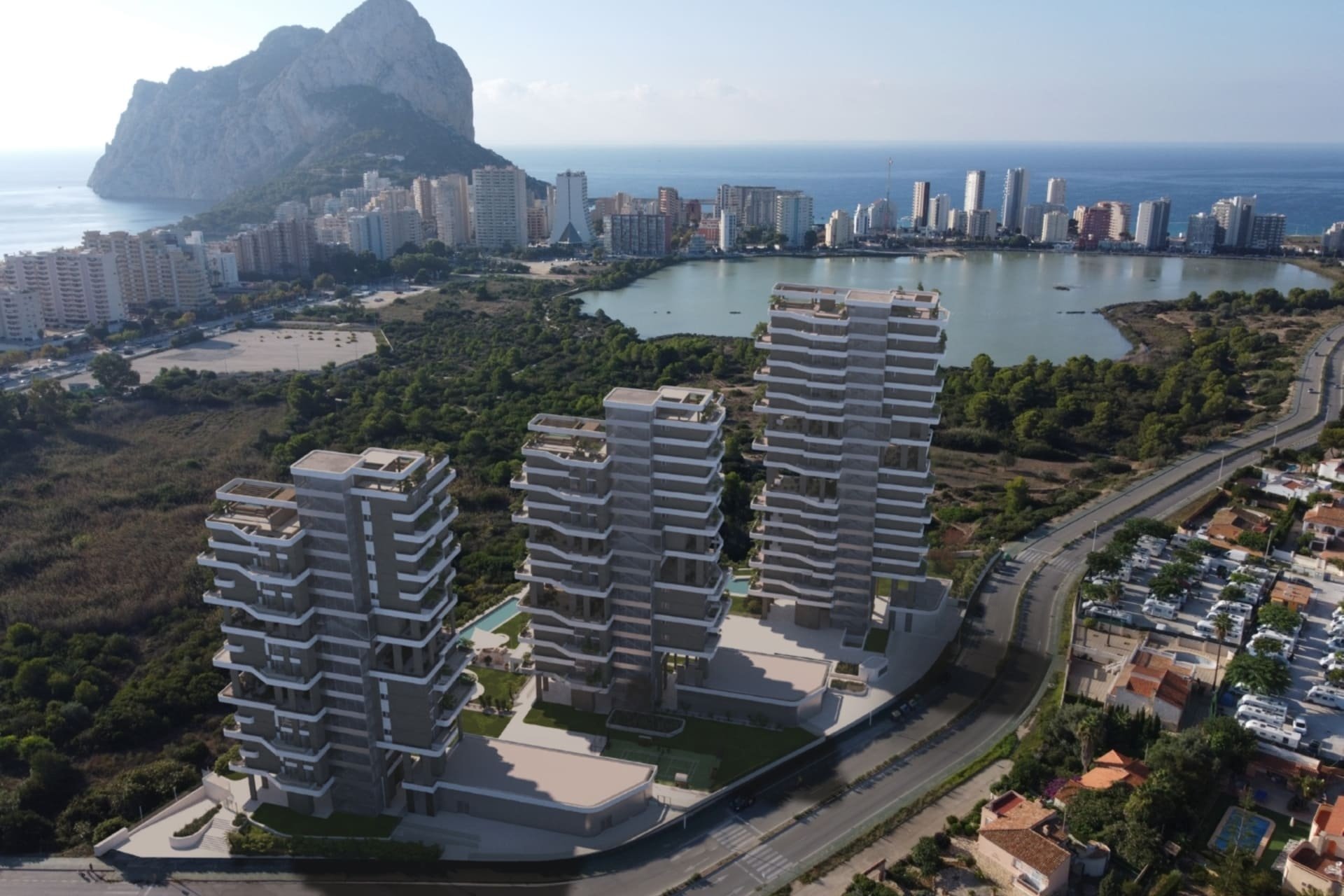 Nieuwbouw Woningen - Appartement / flat - Calpe