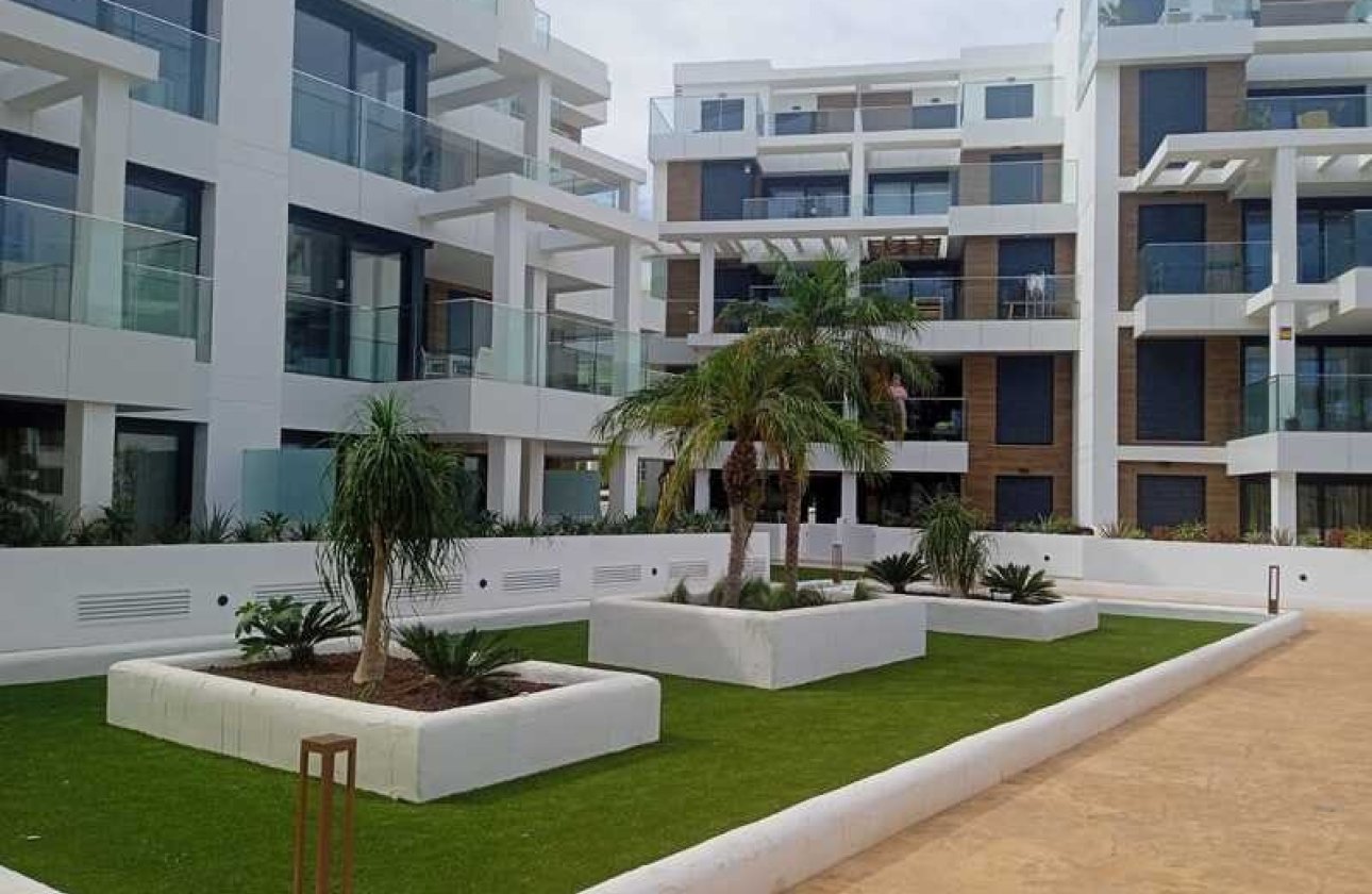 Nieuwbouw Woningen - Appartement / flat - Denia - Dénia