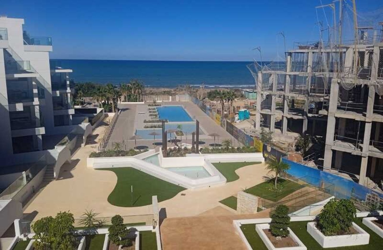 Nieuwbouw Woningen - Appartement / flat - Denia - Dénia
