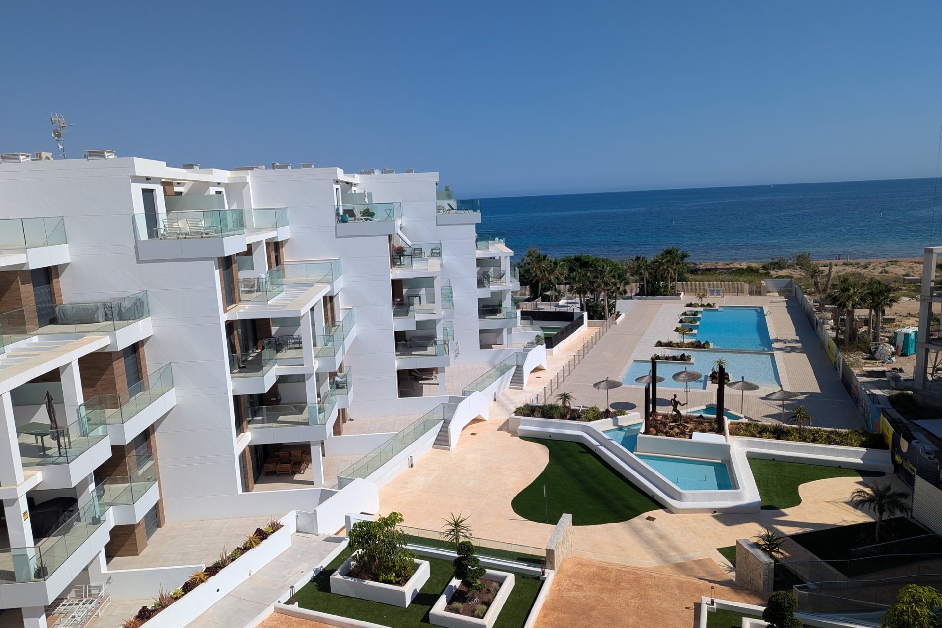 Nieuwbouw Woningen - Appartement / flat - Denia - Dénia