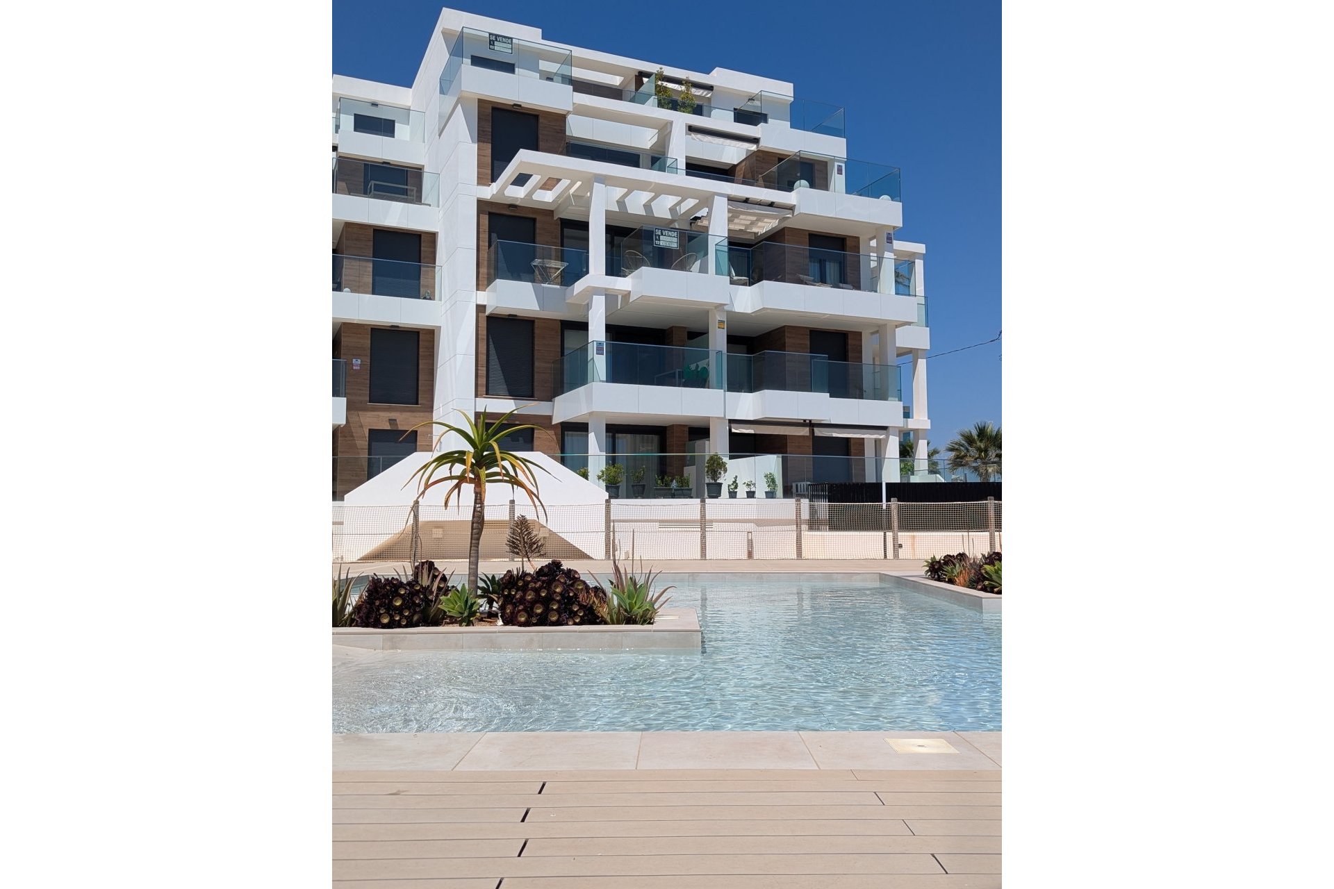Nieuwbouw Woningen - Appartement / flat - Denia - Dénia
