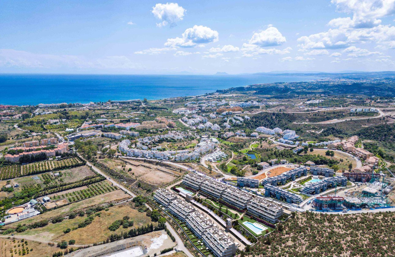 Nieuwbouw Woningen - Appartement / flat - Estepona