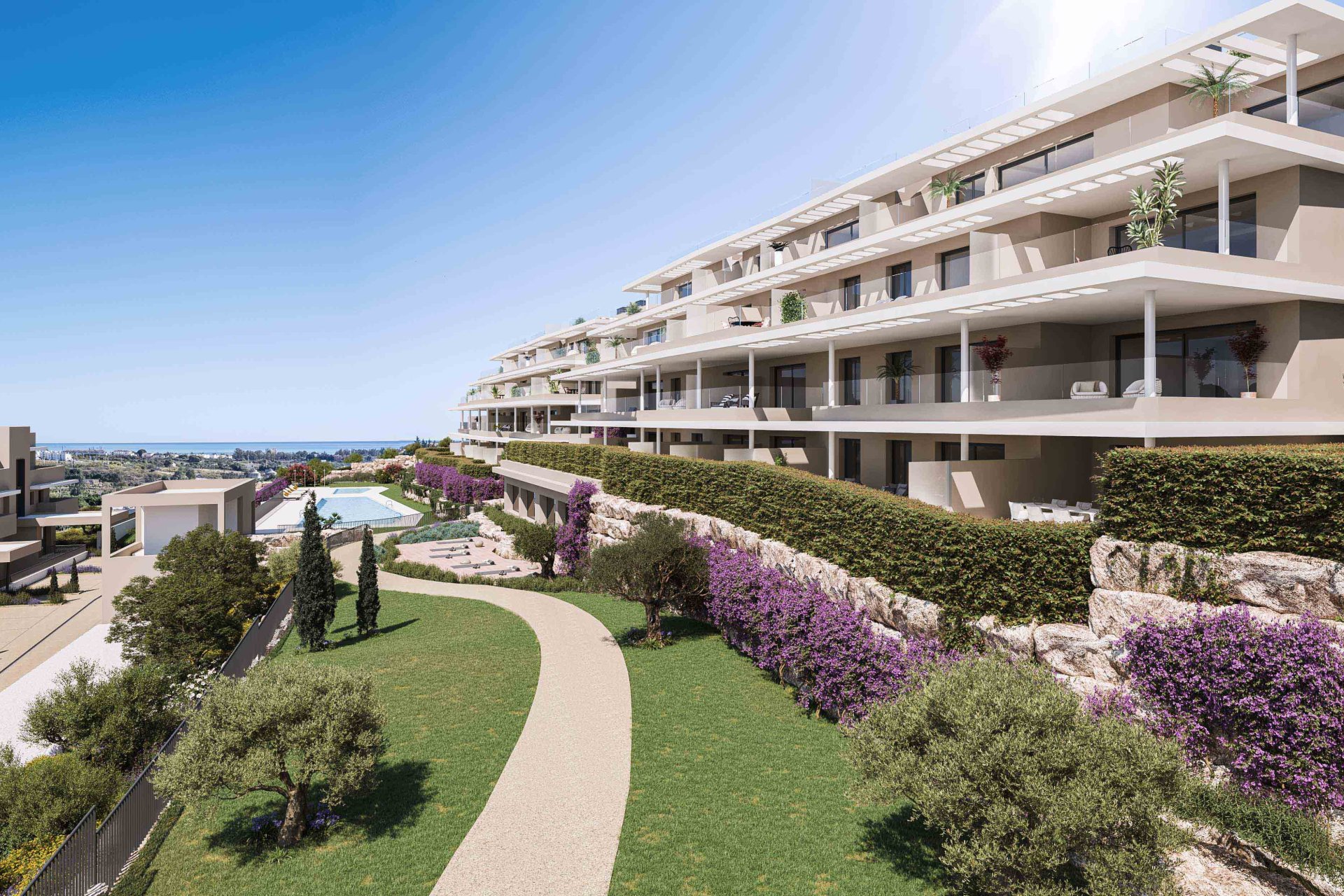 Nieuwbouw Woningen - Appartement / flat - Estepona