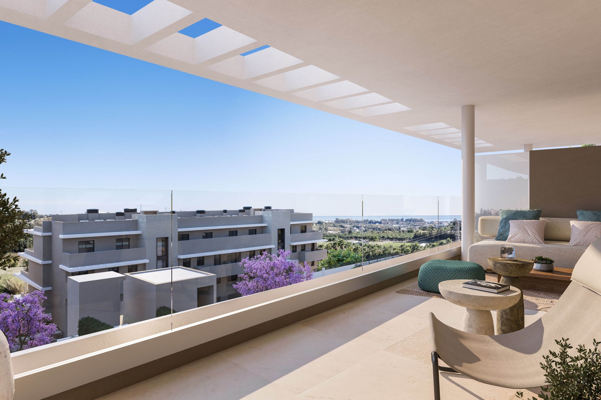 Nieuwbouw Woningen - Appartement / flat - Estepona