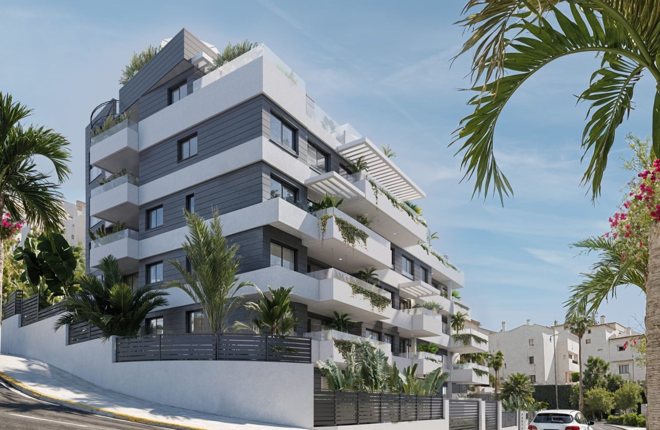 Nieuwbouw Woningen - Appartement / flat - Estepona