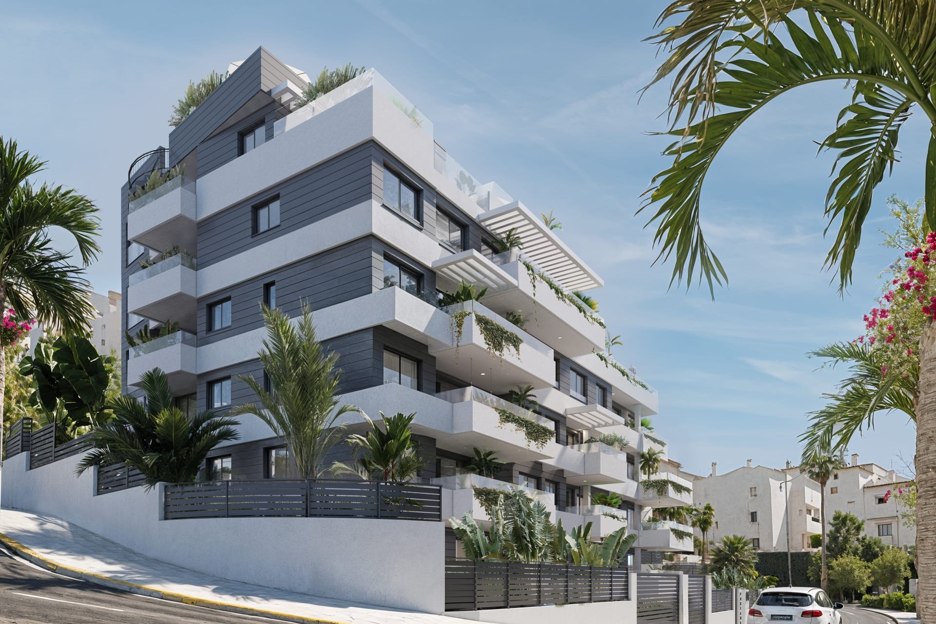Nieuwbouw Woningen - Appartement / flat - Estepona