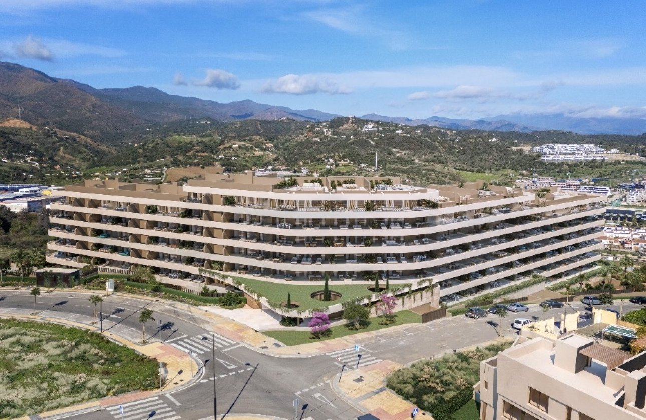 Nieuwbouw Woningen - Appartement / flat - Estepona