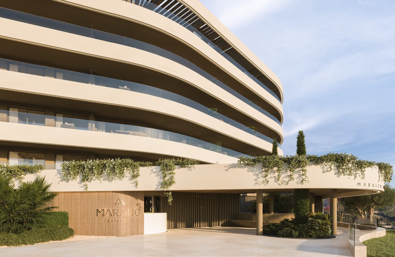 Nieuwbouw Woningen - Appartement / flat - Estepona