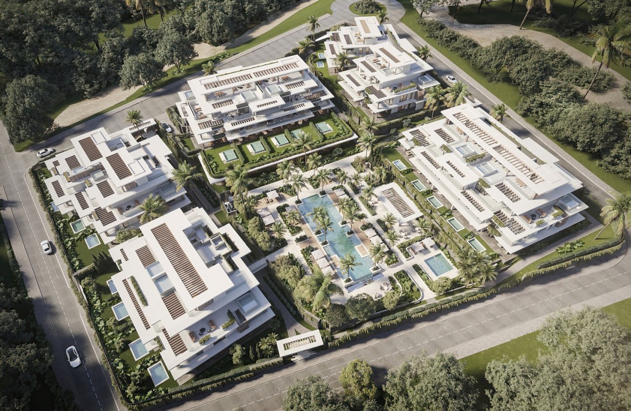 Nieuwbouw Woningen - Appartement / flat - Estepona